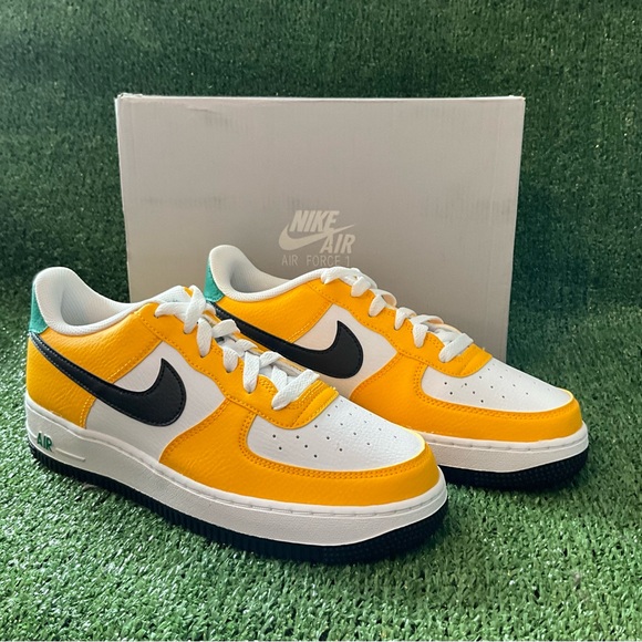 Nike Other - Nike Air Force 1 Low GS "Oakland Athletics”